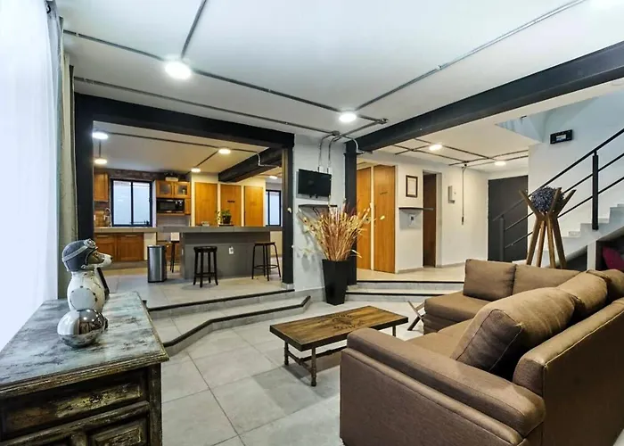 R08 Mid At Itesm Cem Full Services, Shared-kitchen, Fridge ,laundry, Smart Tv, Parking, Balcony Apartment