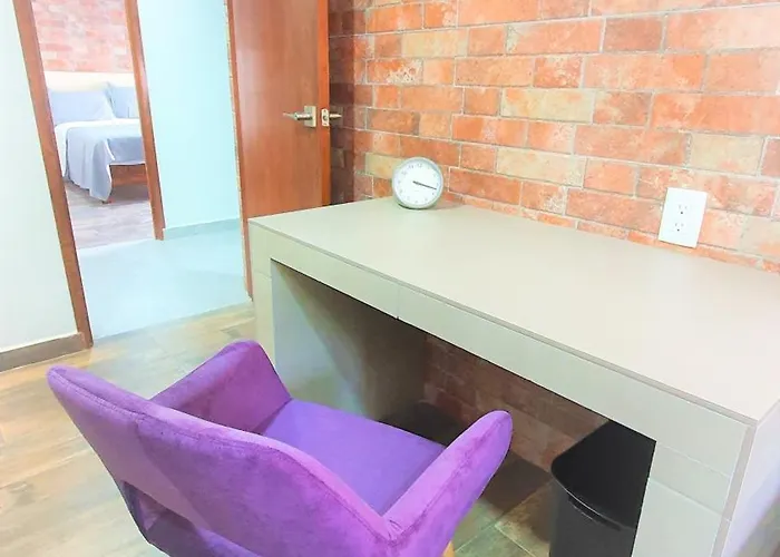 R08 Mid At Itesm Cem Full Services, Shared-kitchen, Fridge ,laundry, Smart Tv, Parking, Balcony *