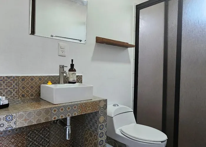 R08 Mid At Itesm Cem Full Services, Shared-kitchen, Fridge ,laundry, Smart Tv, Parking, Balcony *
