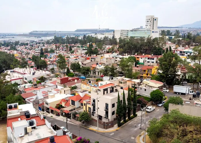 R08 Mid At Itesm Cem Full Services, Shared-kitchen, Fridge ,laundry, Smart Tv, Parking, Balcony Apartment Mexico City
