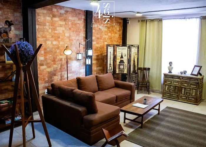 Apartment R08 Mid At Itesm Cem Full Services, Shared-kitchen, Fridge ,laundry, Smart Tv, Parking, Balcony