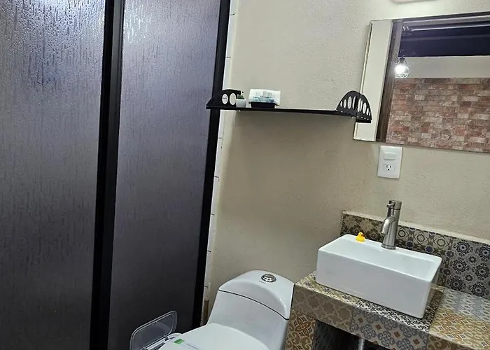R08 Mid At Itesm Cem Full Services, Shared-kitchen, Fridge ,laundry, Smart Tv, Parking, Balcony Apartment *