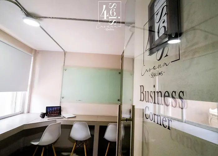 R08 Mid At Itesm Cem Full Services, Shared-kitchen, Fridge ,laundry, Smart Tv, Parking, Balcony Apartment Mexico City
