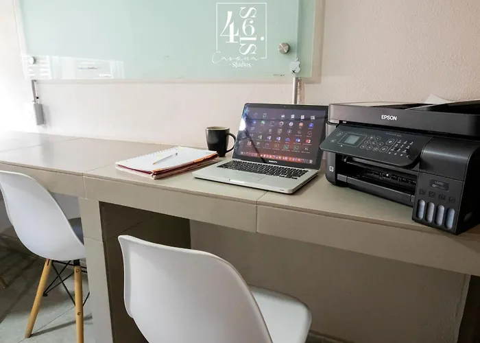 R08 Mid At Itesm Cem Full Services, Shared-kitchen, Fridge ,laundry, Smart Tv, Parking, Balcony Apartment